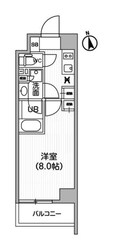 神楽坂駅 徒歩6分 9階の物件間取画像